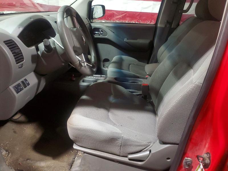 2007 Nissan Frontier მანქანა იყიდება აუქციონზე, vin: 1N6AD09W37C461652, აუქციონის ნომერი: 69795966