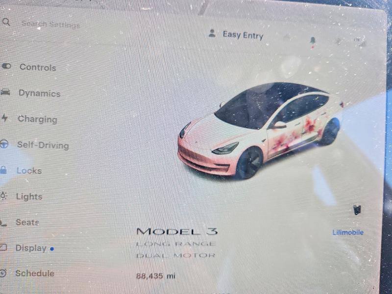 69413556 :رقم المزاد ، 5YJ3E1EB5MF044100 vin ، 2021 Tesla Model 3 مزاد بيع