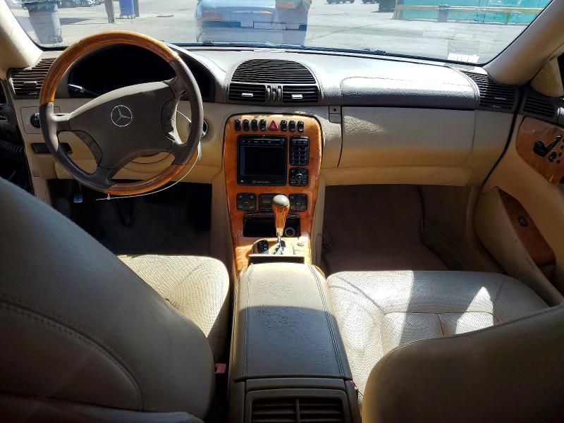Aukcja sprzedaży 2000 Mercedes-benz Cl, vin: WDBPJ75JXYA001831, numer aukcji: 67493696