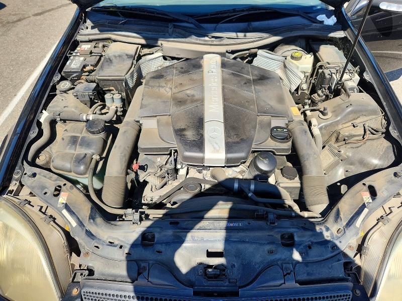 2003 Mercedes-benz Slk მანქანა იყიდება აუქციონზე, vin: WDBKK65F43F276104, აუქციონის ნომერი: 71069566