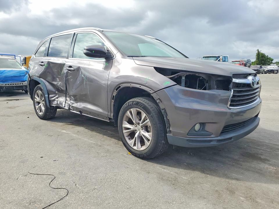 Aukcja sprzedaży 2015 Toyota Highlander, vin: 5TDKKRFH3FS071574, numer aukcji: 69737506