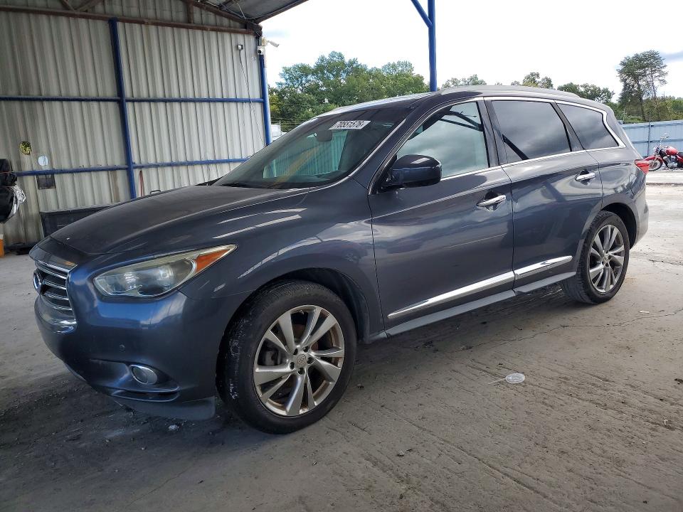 Aukcja sprzedaży 2013 Infiniti Jx35, vin: 5N1AL0MM8DC329389, numer aukcji: 70551576