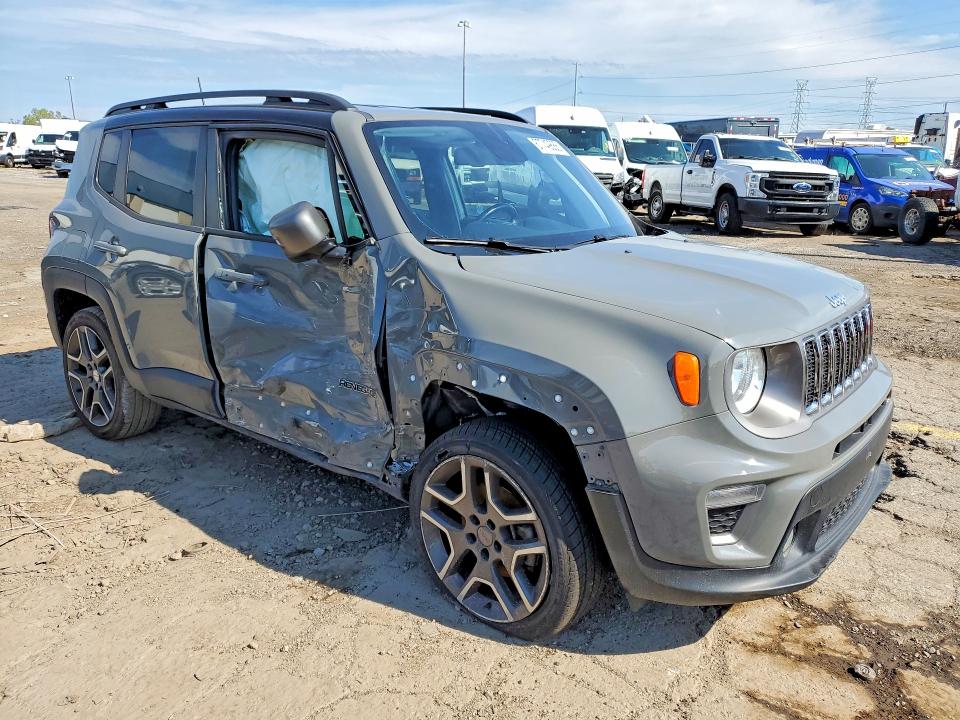 Продажа на аукционе авто 2020 Jeep Renegade, vin: ZACNJBD11LPL77241, номер лота: 67749886