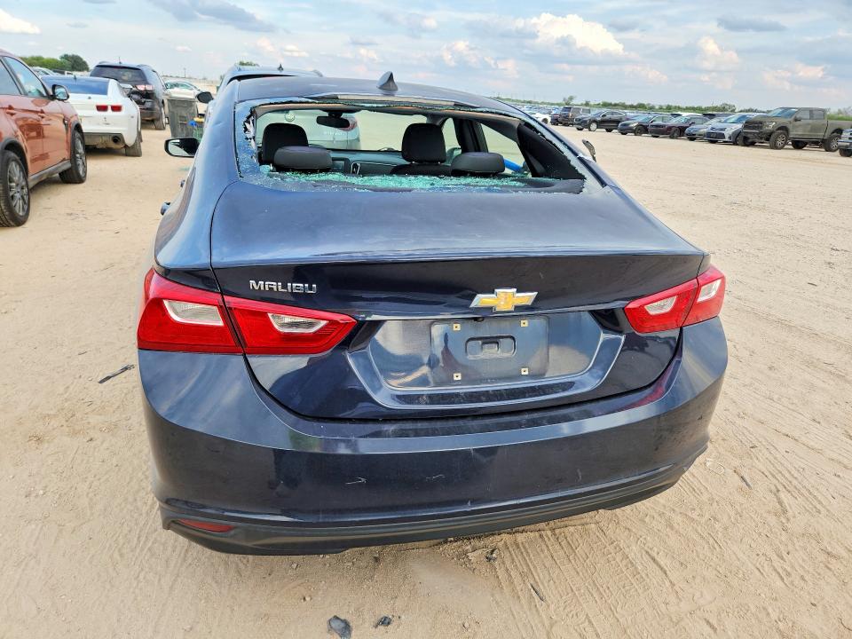 69759306 :رقم المزاد ، 1G1ZB5ST2HF132622 vin ، 2017 Chevrolet Malibu مزاد بيع