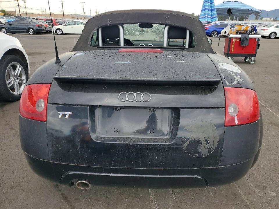 2005 Audi Tt მანქანა იყიდება აუქციონზე, vin: TRUTC28N251011850, აუქციონის ნომერი: 68196486