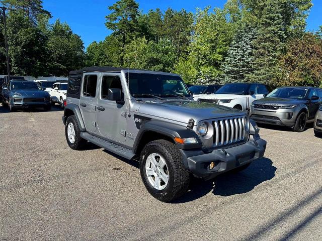 Aukcja sprzedaży 2018 Jeep Wrangler Unlimited, vin: 1C4HJXDG4JW171848, numer aukcji: 69561146