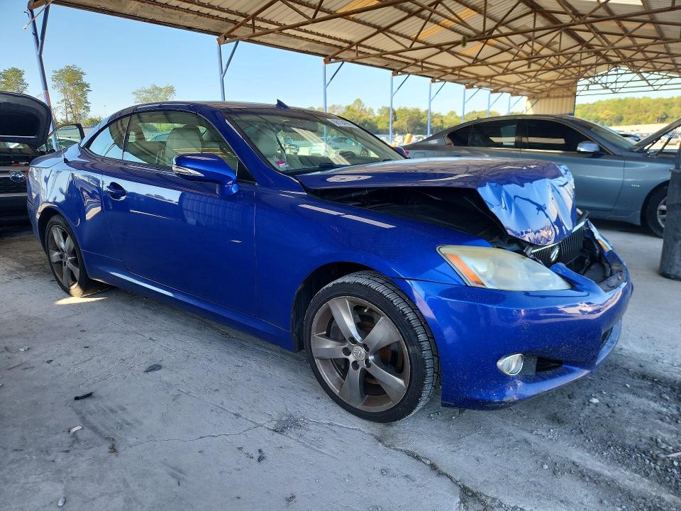 Продаж на аукціоні авто 2010 Lexus Is, vin: JTHFE2C21A2503030, номер лоту: 68194866