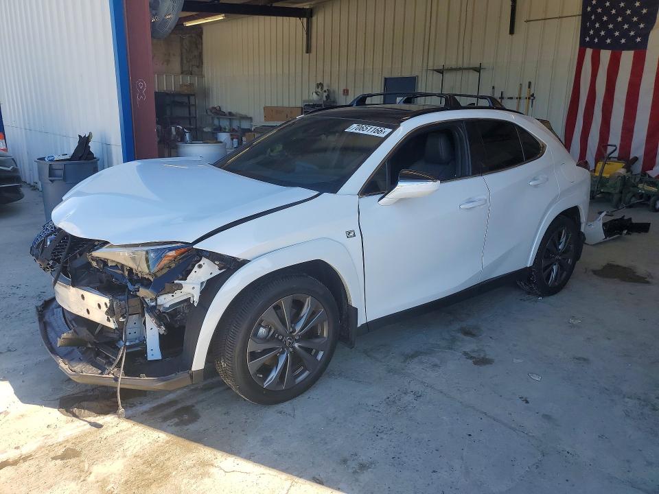 70651166 :رقم المزاد ، JTHR6JBH0R2192812 vin ، 2024 Lexus Ux 250h مزاد بيع