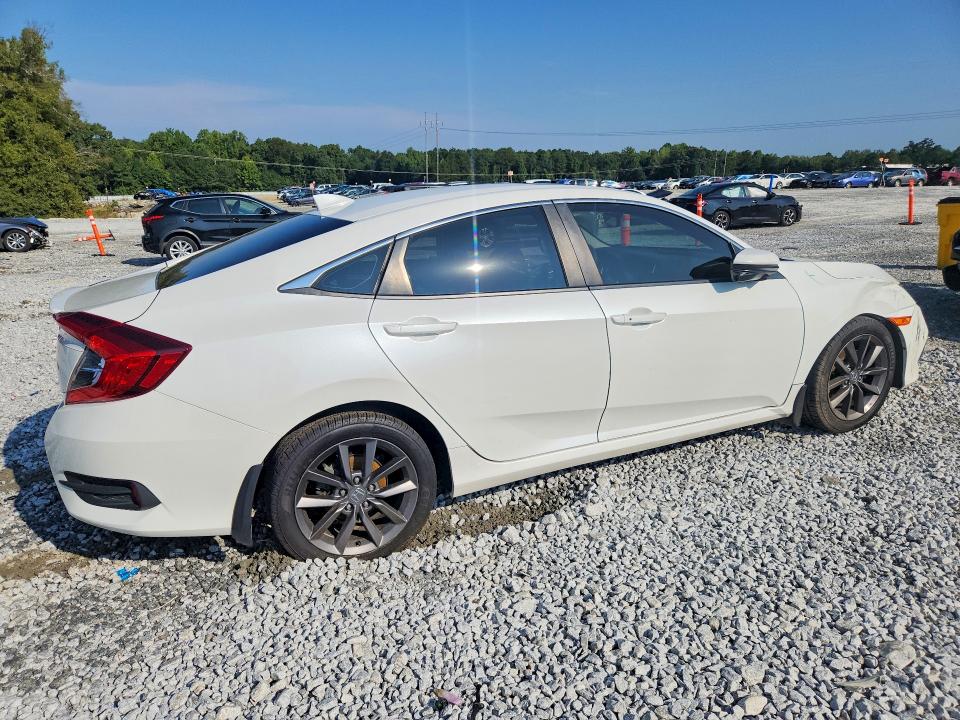 69739226 :رقم المزاد ، JHMFC1F75KX010334 vin ، 2019 Honda Civic مزاد بيع