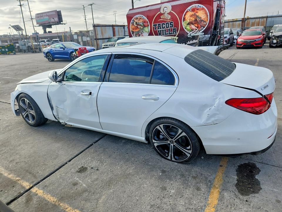 67482976 :رقم المزاد ، W1KAF4GB5RR176137 vin ، 2024 Mercedes-benz C مزاد بيع