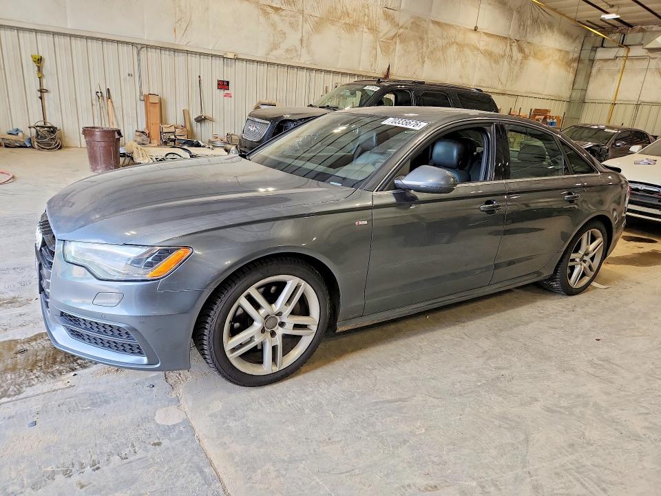 2014 Audi A6 მანქანა იყიდება აუქციონზე, vin: WAUHMAFC7EN045796, აუქციონის ნომერი: 70335676