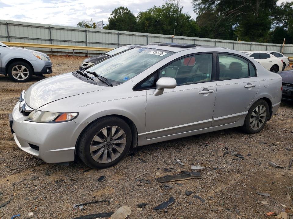 2010 Honda Civic მანქანა იყიდება აუქციონზე, vin: 2HGFA1F92AH509136, აუქციონის ნომერი: 69361736