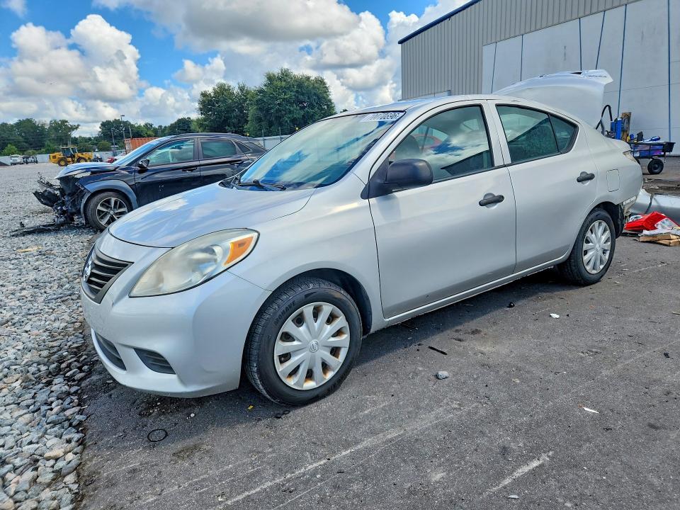 Продажа на аукционе авто 2014 Nissan Versa, vin: 3N1CN7AP3EL850933, номер лота: 70070896