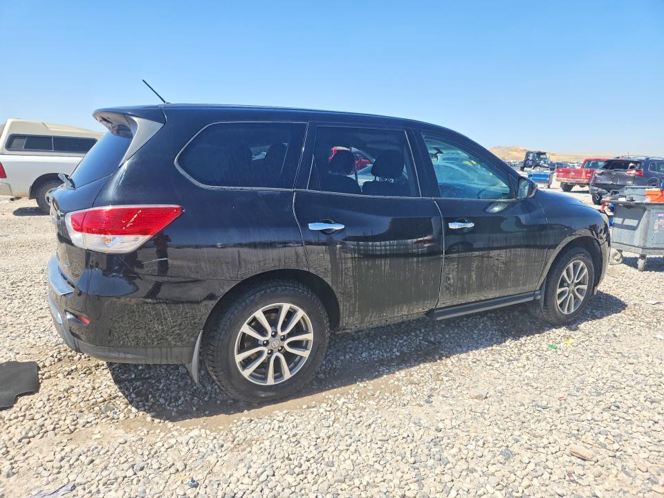 2013 Nissan Pathfinder მანქანა იყიდება აუქციონზე, vin: 5N1AR2MM1DC688383, აუქციონის ნომერი: 67138406