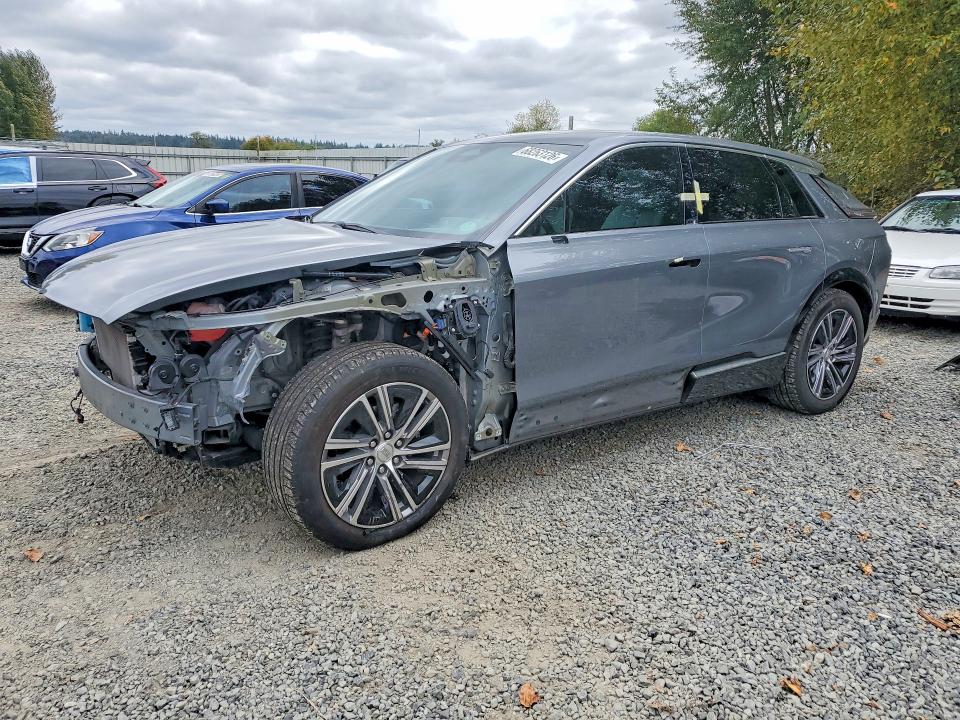 Auction sale of the 2023 Cadillac Lyriq, vin: 1GYKPMRK7PZ000254, lot number: 68263126