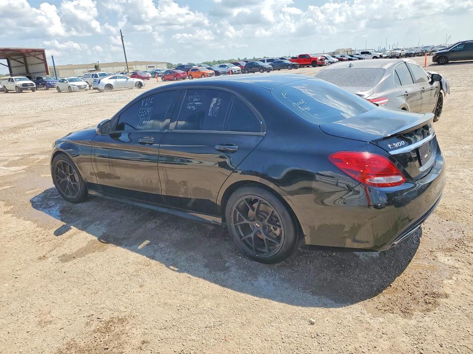 2016 Mercedes-benz C მანქანა იყიდება აუქციონზე, vin: 55SWF4JB8GU161867, აუქციონის ნომერი: 69018386