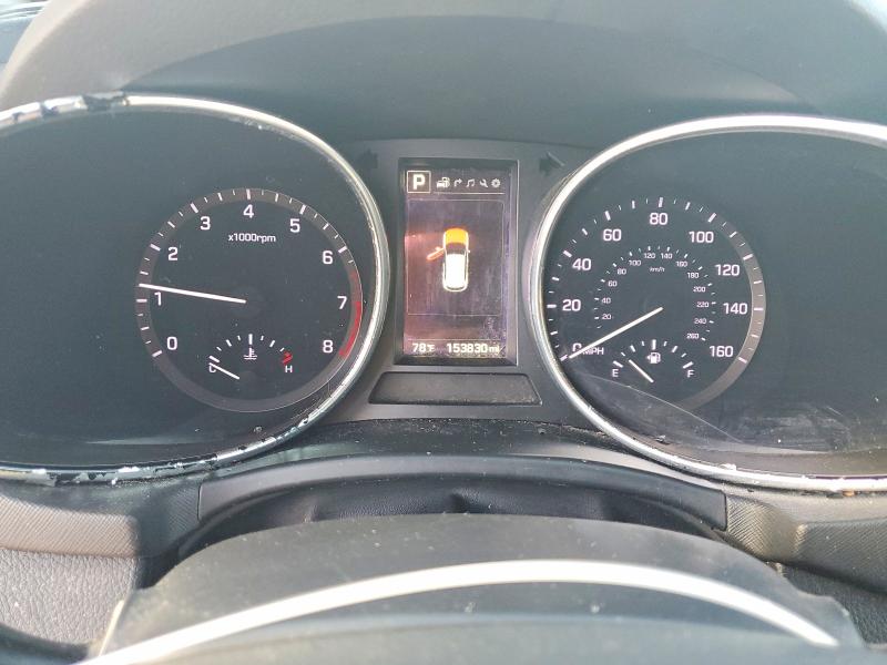 2017 Hyundai Santa Fe მანქანა იყიდება აუქციონზე, vin: KM8SR4HF4HU200006, აუქციონის ნომერი: 68498296