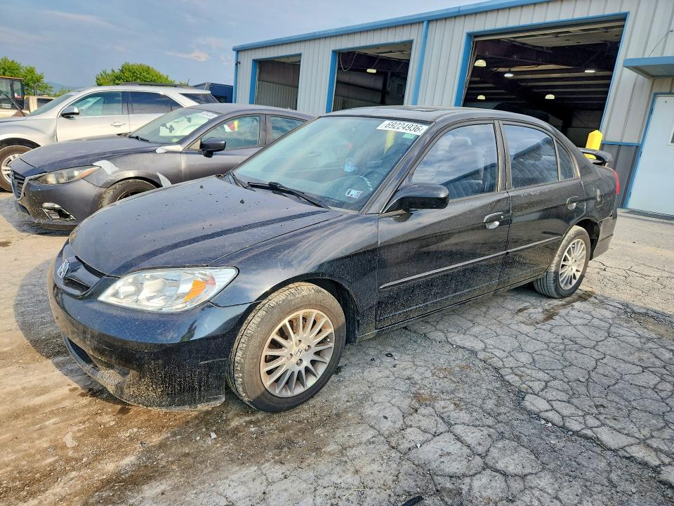 Auction sale of the 2005 Honda Civic, vin: 2HGES26785H612774, lot number: 69224936