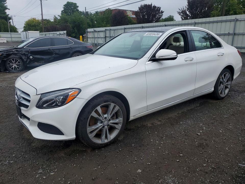 Продаж на аукціоні авто 2015 Mercedes-benz C, vin: 55SWF4KB7FU094689, номер лоту: 65859436