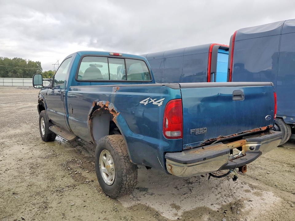 70596076 :رقم المزاد ، 3FTSF31S01MA64174 vin ، 2001 Ford F350 مزاد بيع