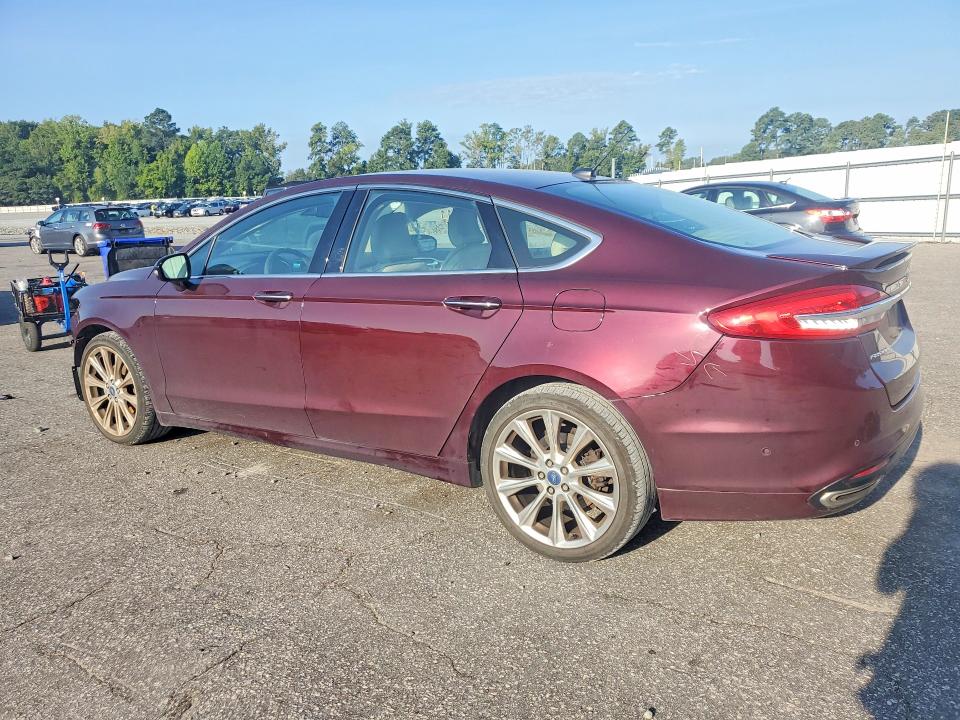66727206 :رقم المزاد ، 3FA6P0D90HR128738 vin ، 2017 Ford Fusion مزاد بيع