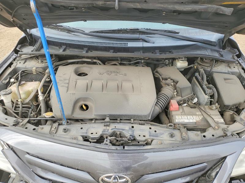 70282896 :رقم المزاد ، 2T1BU4EE4BC580869 vin ، 2011 Toyota Corolla مزاد بيع