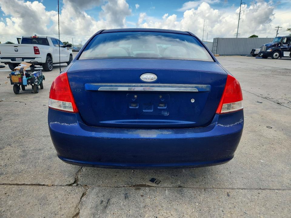 Продаж на аукціоні авто 2007 Kia Spectra, vin: KNAFE121X75439546, номер лоту: 67154616