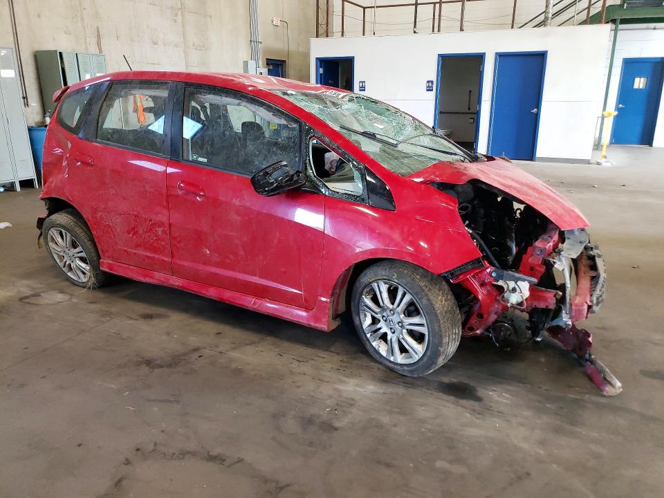 Aukcja sprzedaży 2010 Honda Fit, vin: JHMGE8H47AC040340, numer aukcji: 67719556