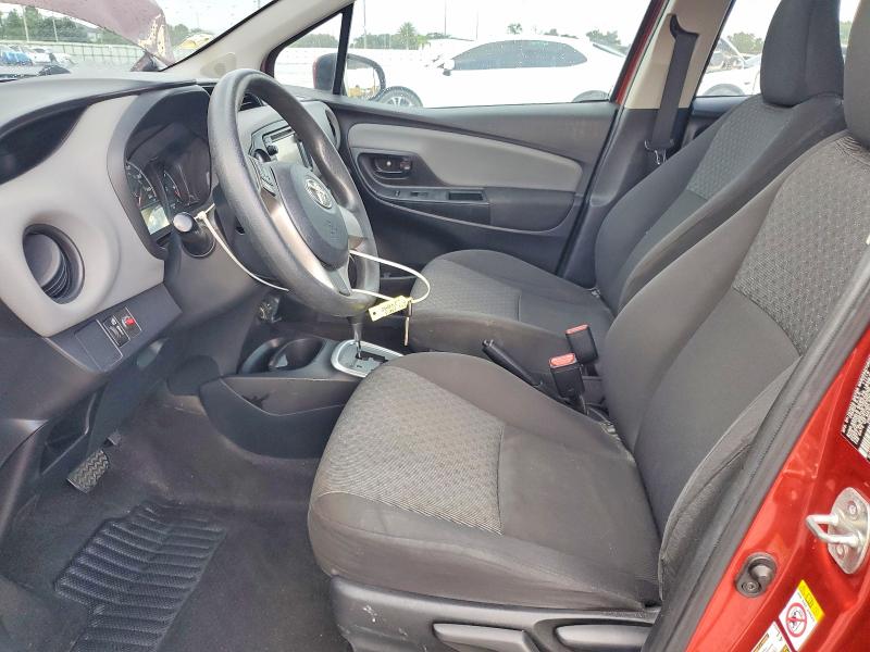 69044316 :رقم المزاد ، VNKKTUD34FA027840 vin ، 2015 Toyota Yaris مزاد بيع