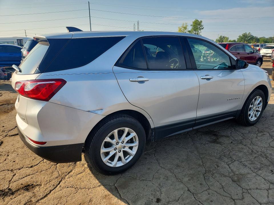 2019 Chevrolet Equinox მანქანა იყიდება აუქციონზე, vin: 2GNAXSEV7K6215120, აუქციონის ნომერი: 67774606