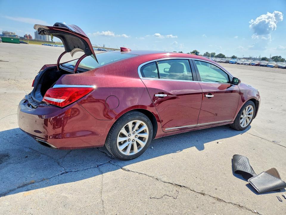 2016 Buick Lacrosse მანქანა იყიდება აუქციონზე, vin: 1G4GD5G34GF277379, აუქციონის ნომერი: 70420446