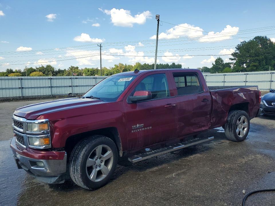 67431386 :رقم المزاد ، 3GCPCREC7EG102685 vin ، 2014 Chevrolet Silverado مزاد بيع