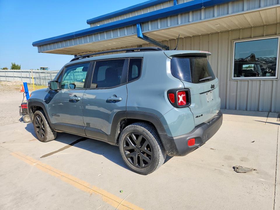 Продажа на аукционе авто 2018 Jeep Renegade, vin: ZACCJBBBXJPH21295, номер лота: 67256886