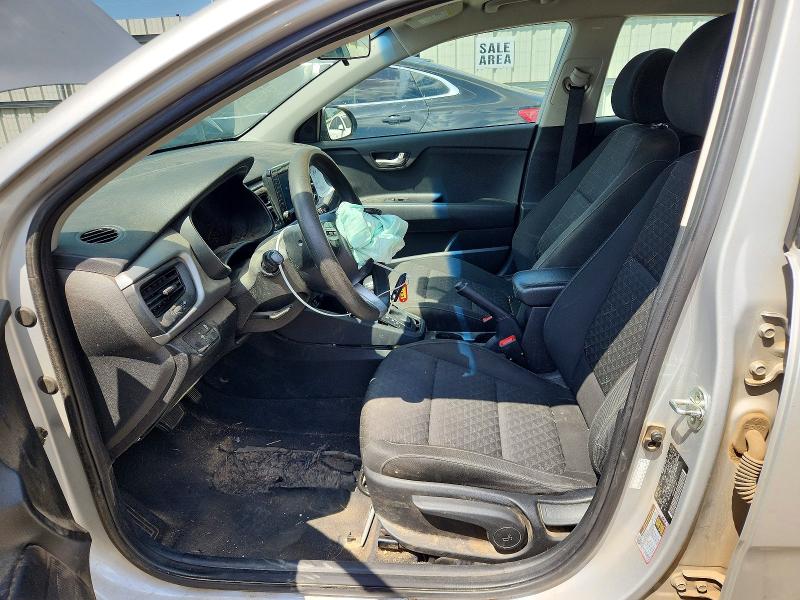 68805376 :رقم المزاد ، 3KPA24AD7LE336215 vin ، 2020 Kia Rio مزاد بيع