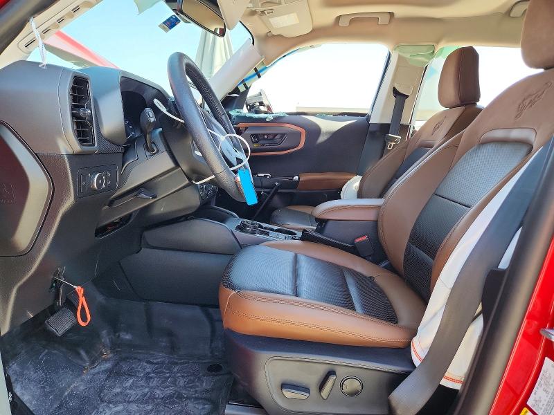2021 Ford Bronco Sport მანქანა იყიდება აუქციონზე, vin: 3FMCR9D92MRB06404, აუქციონის ნომერი: 69151266