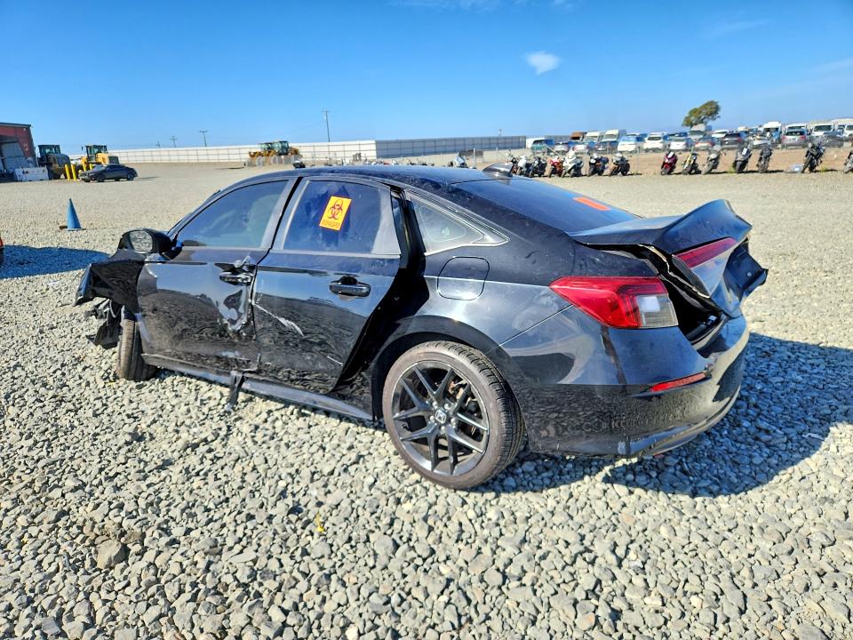 Продаж на аукціоні авто 2022 Honda Civic, vin: 2HGFE2F54NH580982, номер лоту: 68233576