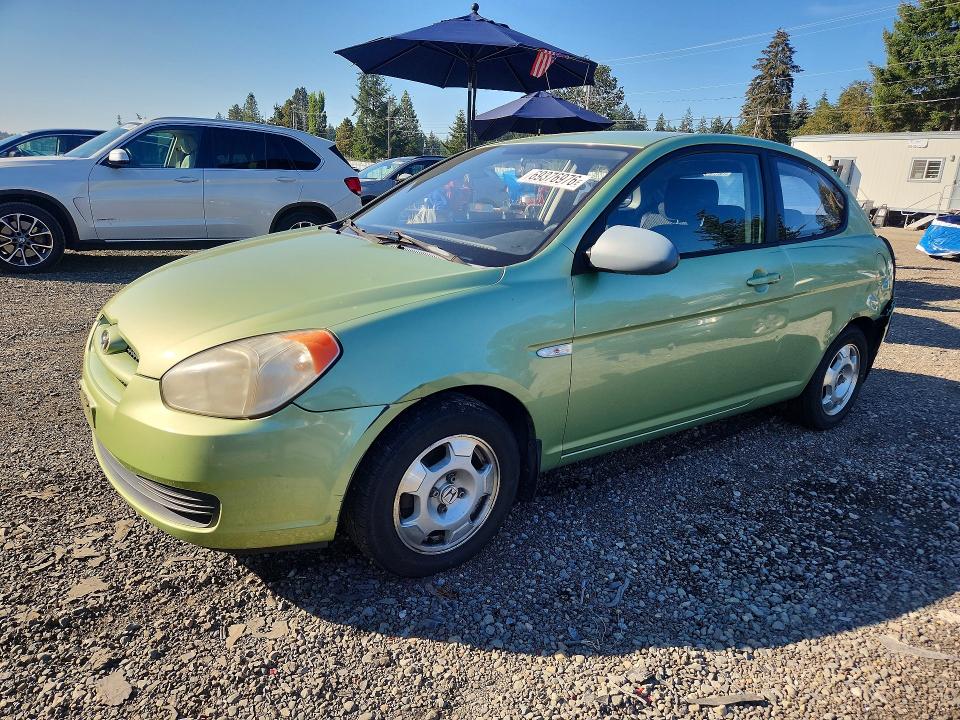 Auction sale of the 2007 Hyundai Accent, vin: KMHCM36C67U038366, lot number: 69376976