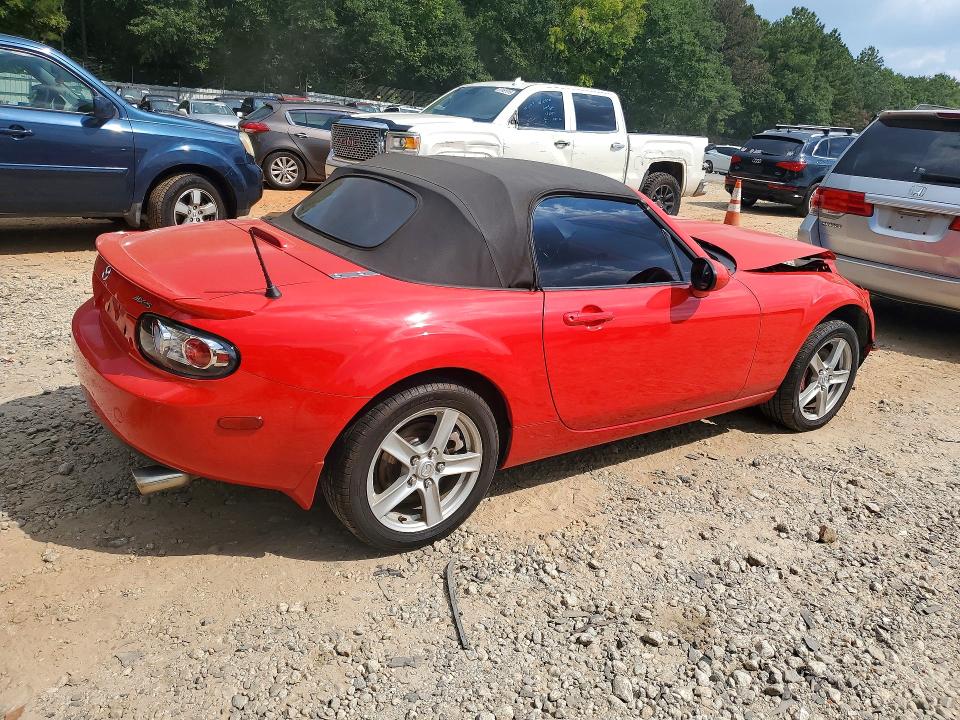 67417396 :رقم المزاد ، JM1NC25F880148513 vin ، 2008 Mazda Mx-5 Miata مزاد بيع