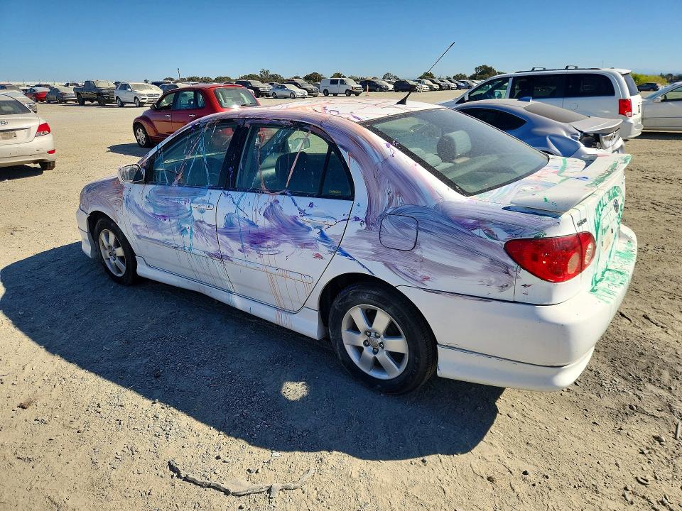 70864446 :رقم المزاد ، 1NXBR30EX7Z784844 vin ، 2007 Toyota Corolla مزاد بيع