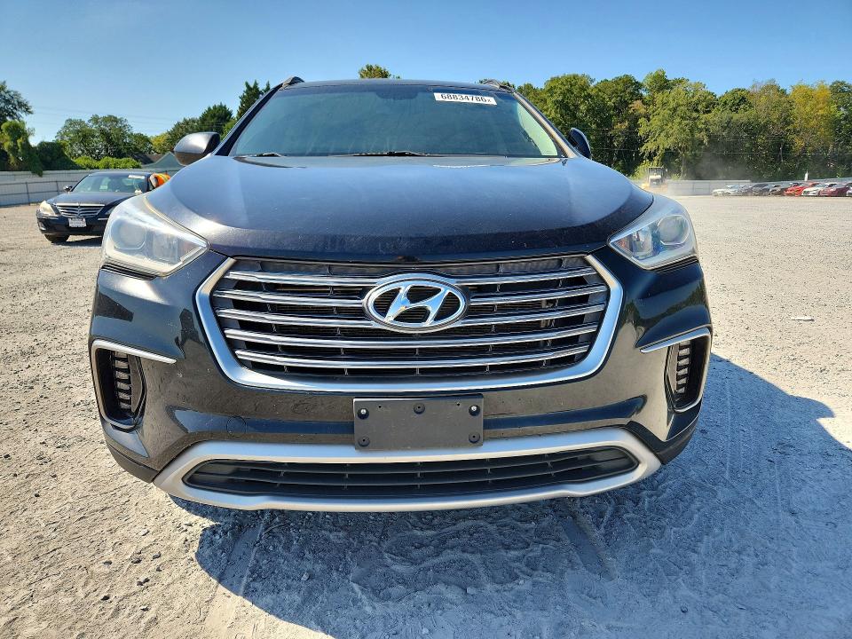 Продаж на аукціоні авто 2018 Hyundai Santa Fe, vin: KM8SM4HF4JU275096, номер лоту: 68834786