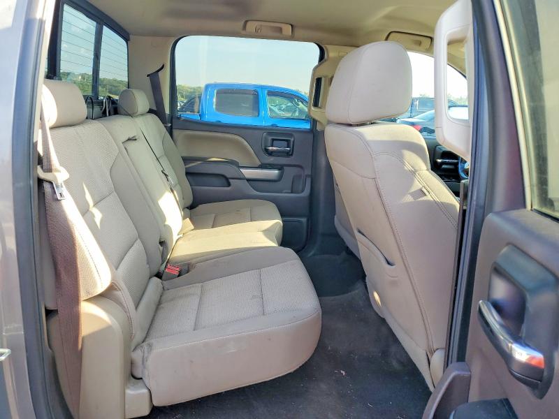 2017 Chevrolet Silverado მანქანა იყიდება აუქციონზე, vin: 3GCUKREC6HG216302, აუქციონის ნომერი: 67286076