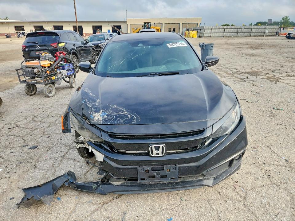 2019 Honda Civic მანქანა იყიდება აუქციონზე, vin: 2HGFC2F87KH515491, აუქციონის ნომერი: 69721276