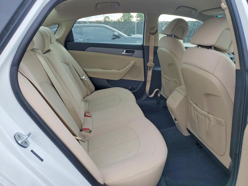 2017 Hyundai Sonata მანქანა იყიდება აუქციონზე, vin: 5NPE24AF8HH466087, აუქციონის ნომერი: 67440006