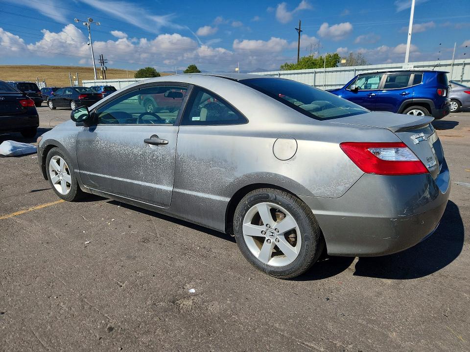 69131876 :رقم المزاد ، 2HGFG12896H577775 vin ، 2006 Honda Civic مزاد بيع