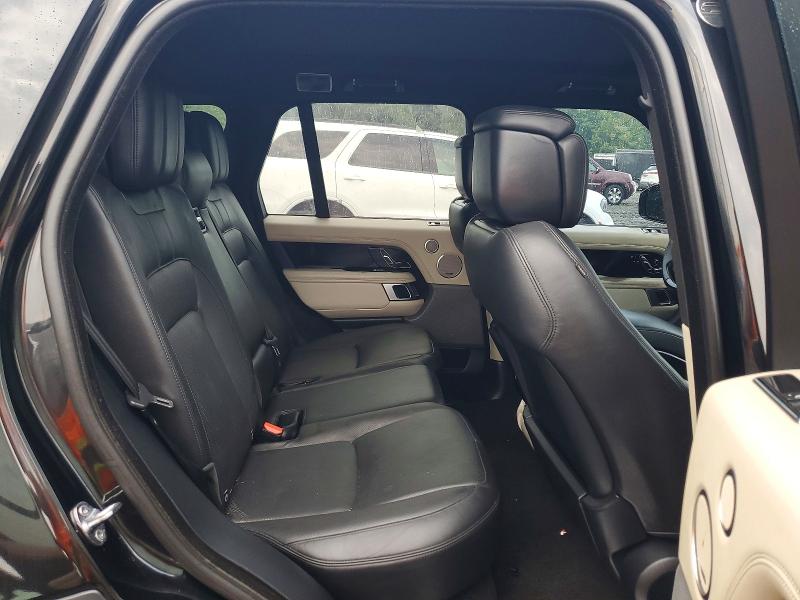 2018 Land Rover Range Rover მანქანა იყიდება აუქციონზე, vin: SALGS2RE9JA387252, აუქციონის ნომერი: 67146486