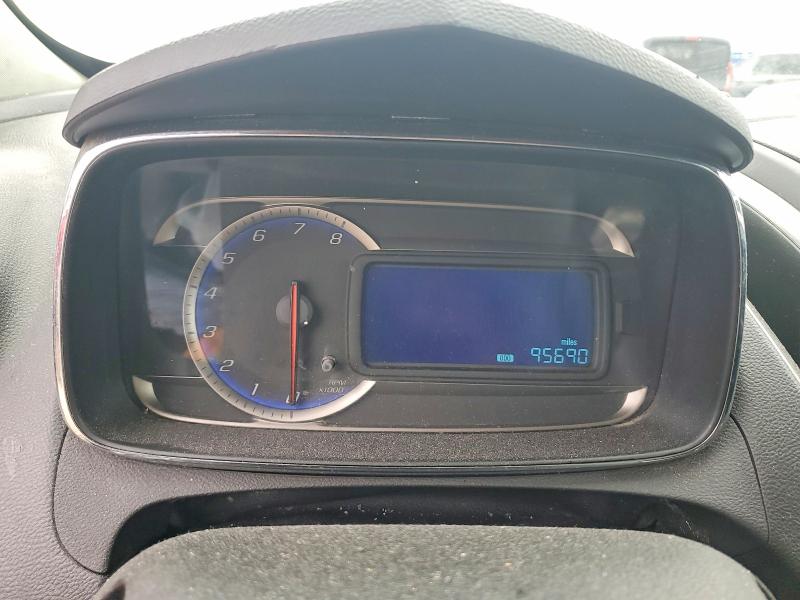 2016 Chevrolet Trax მანქანა იყიდება აუქციონზე, vin: 3GNCJKSB5GL256451, აუქციონის ნომერი: 69866356