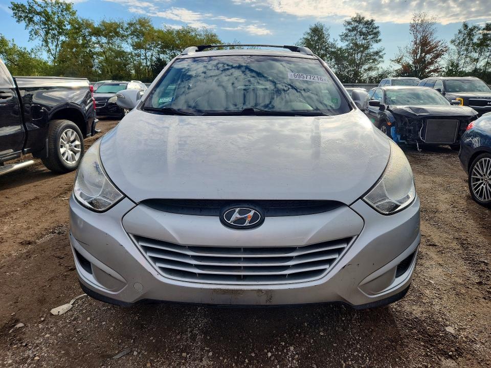 2012 Hyundai Tucson მანქანა იყიდება აუქციონზე, vin: KM8JU3AC5CU400289, აუქციონის ნომერი: 69577216