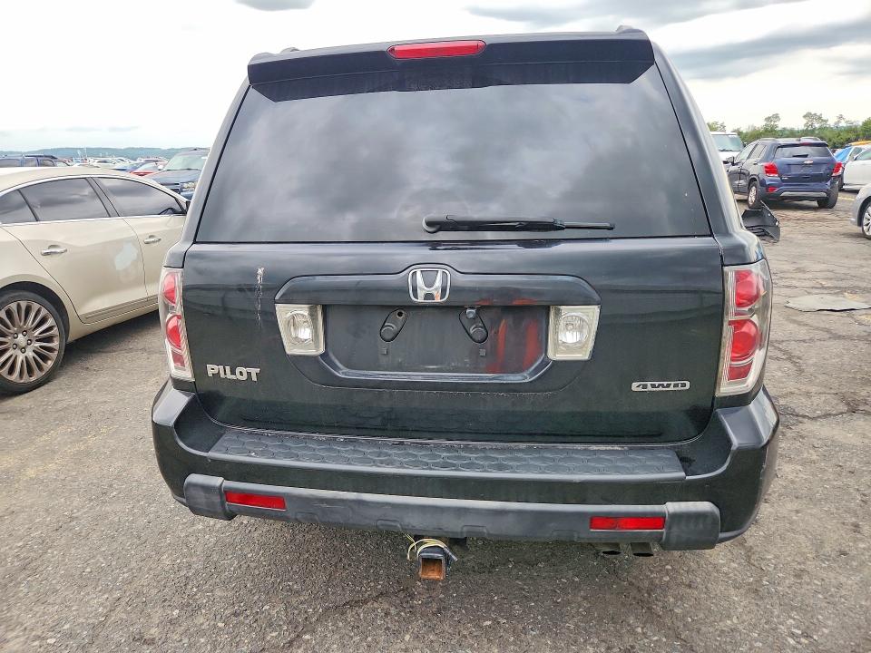 Продажа на аукционе авто 2007 Honda Pilot, vin: 2HKYF18537H514011, номер лота: 70000346
