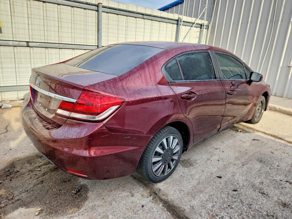 Aukcja sprzedaży 2015 Honda Civic, vin: 2HGFB2F58FH508628, numer aukcji: 68534636