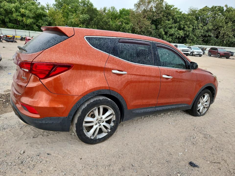 Продажа на аукционе авто 2018 Hyundai Santa Fe Sport, vin: 5XYZT3LB1JG522712, номер лота: 68478796